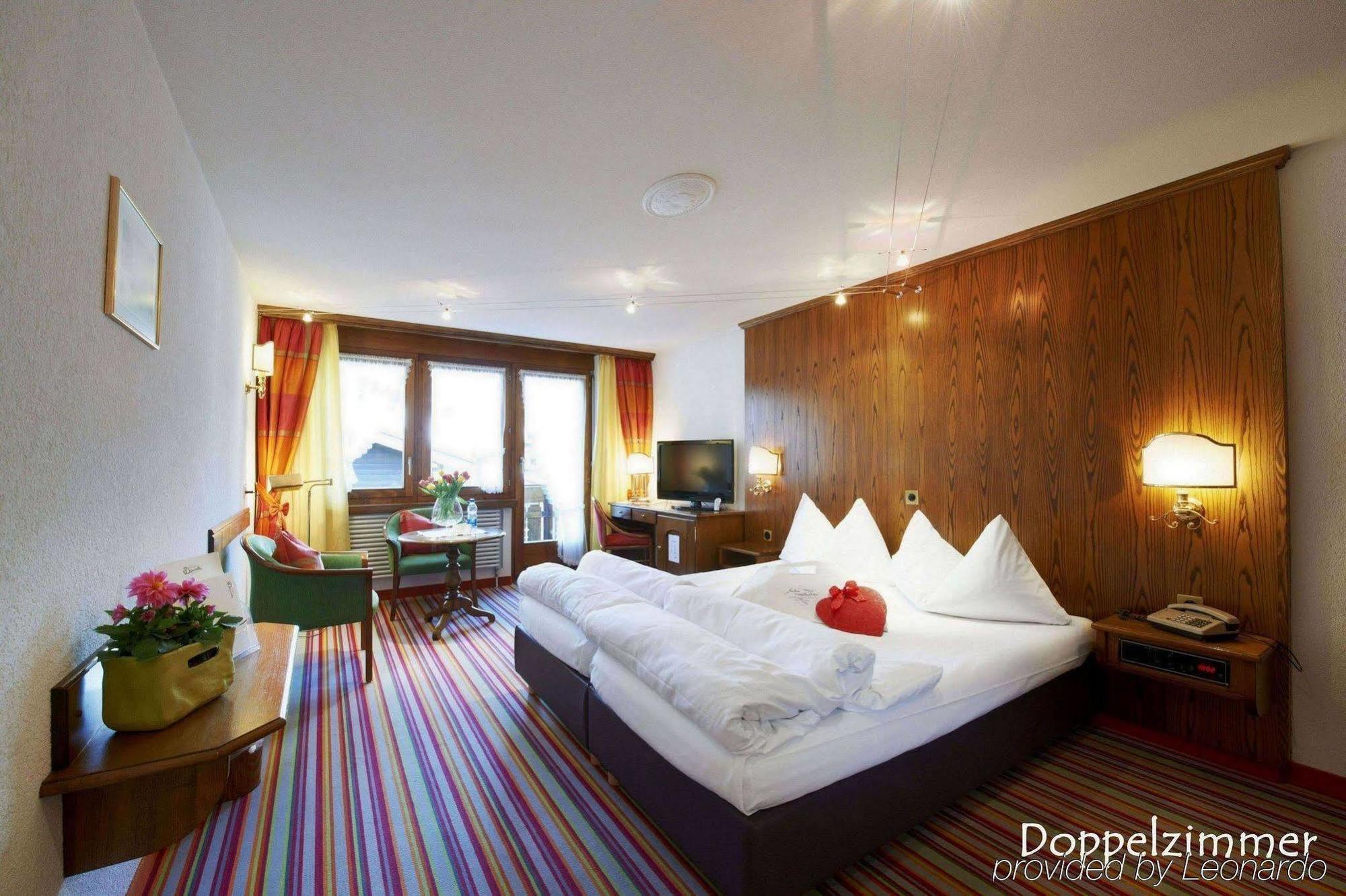 Hotel Daniela Zermatt Oda fotoğraf