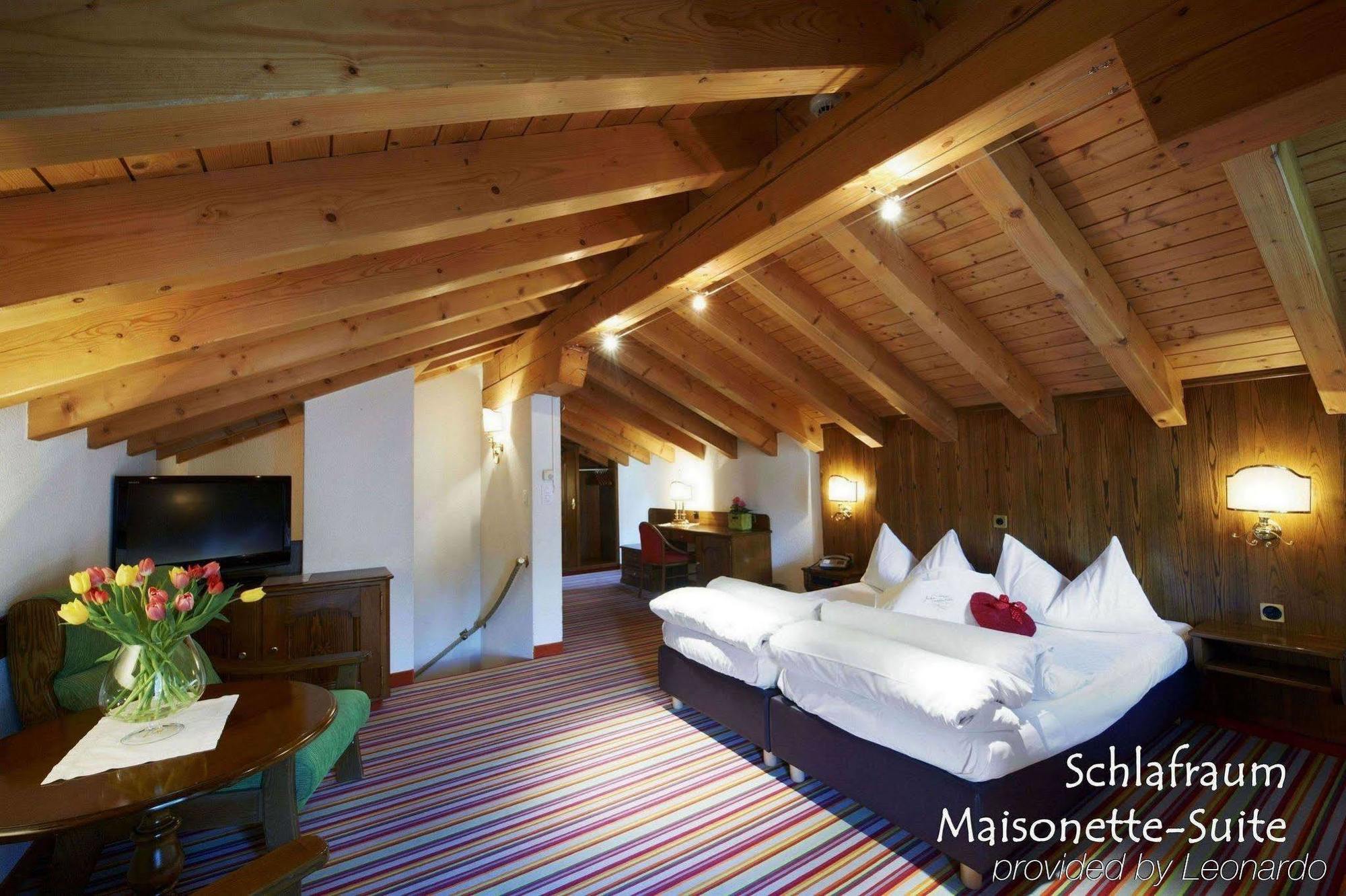 Hotel Daniela Zermatt Oda fotoğraf